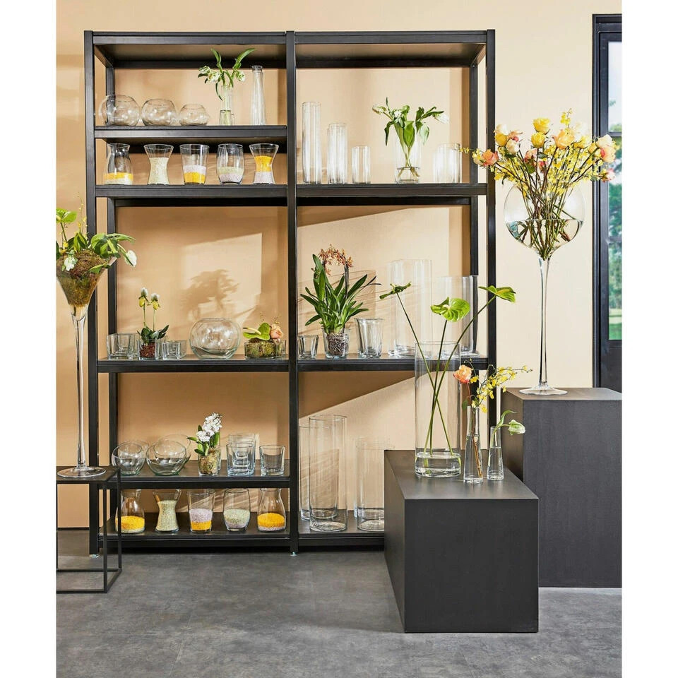 Mica Decorations Vaas - Cilinder - Helder - Glas - 40 Cm 6 Mica Decorations Vaas - Cilinder - Helder - Glas - 40 Cm - Afbeelding 4