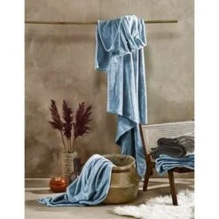 De Witte Lietaer Fleece Plaid Cosy - 150 X 200 Cm - 100% Polyester -Merkloos Winkel 1311635257 0101