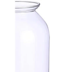 Bellatio Design Vaas - Trechter Vorm - Transparant - Glas - 19 X 35 Cm 7 Bellatio Design Vaas - Trechter Vorm - Transparant - Glas - 19 X 35 Cm -Merkloos Winkel 1372660847 0102