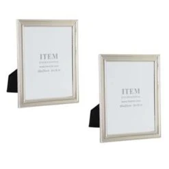 Items Fotolijstje - Zilverkleurig - Geschikt Voor Foto Van 20 X 25 Cm -Merkloos Winkel 1450993133 0102