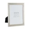 Items Fotolijstje - Zilverkleurig - Geschikt Voor Foto Van 20 X 25 Cm