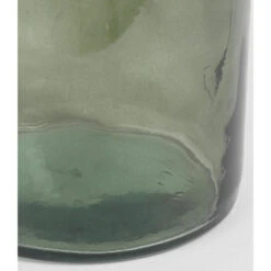 Vaas Fles - Grijs - Transparant - Glas - 15 X 50 Cm -Merkloos Winkel 1536840959 0103