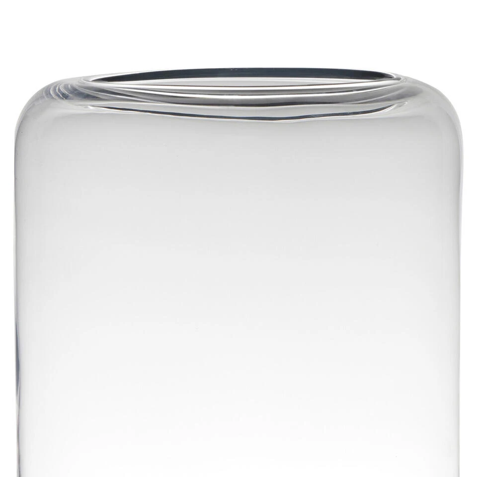 Bellatio Design Vaas - Groot - Glas - 4 L - 23 X 30 Cm 4 Bellatio Design Vaas - Groot - Glas - 4 L - 23 X 30 Cm - Afbeelding 2