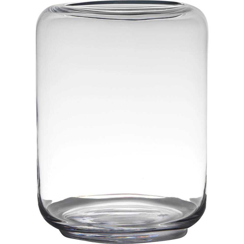 Bellatio Design Vaas - Groot - Glas - 4 L - 23 X 30 Cm 3 Bellatio Design Vaas - Groot - Glas - 4 L - 23 X 30 Cm