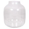 Bellatio Flowers & Plants Vaas - Bolvormig - Glas - 29 Cm -Merkloos Winkel 1828169674