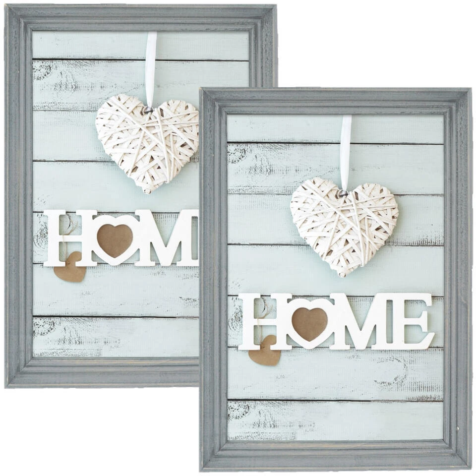 Zep Fotolijstje - Vintage Grijs - Hout - Foto Van 13 X 18 Cm 6 Zep Fotolijstje - Vintage Grijs - Hout - Foto Van 13 X 18 Cm - Afbeelding 4