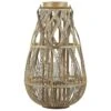 Beliani Windlichtzuilen TONGA - Lichte Houtkleur Bamboehout -Merkloos Winkel 1873982793