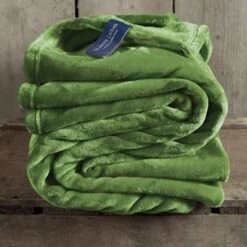 De Witte Lietaer Fleece 'deken Cosy - 150 X 200 Cm - Cactus -Merkloos Winkel 1874265539 0103