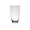 Transparante Home-basics Vaas/vazen Van Glas 25 X 14 Cm 2 Transparante Home-basics Vaas/vazen Van Glas 25 X 14 Cm -Merkloos Winkel 1915534637