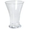 Bellatio Design Vaas - Taps Uitlopend - Transparant - Glas - 30 Cm -Merkloos Winkel 1978532841