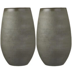 Mica Decorations Vaas - Keramiek - Donkergroen - 26 X 40 Cm 9 Mica Decorations Vaas - Keramiek - Donkergroen - 26 X 40 Cm -Merkloos Winkel 206fcaebdc434992b27ac813e6ef6637