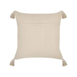 Beliani Sierkussen ARALIA - Beige Katoen -Merkloos Winkel 255993d128de47e6856a21e9bdab89da