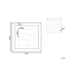 Beliani Fotolijst DABOLA - Koper Glas -Merkloos Winkel 264ef74828b246649cc6e2fc895d14de