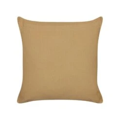 Beliani Sierkussen BANYAN - Beige Katoen 9 Beliani Sierkussen BANYAN - Beige Katoen -Merkloos Winkel 2e30e251c3934c63bf4b785460cfa37b