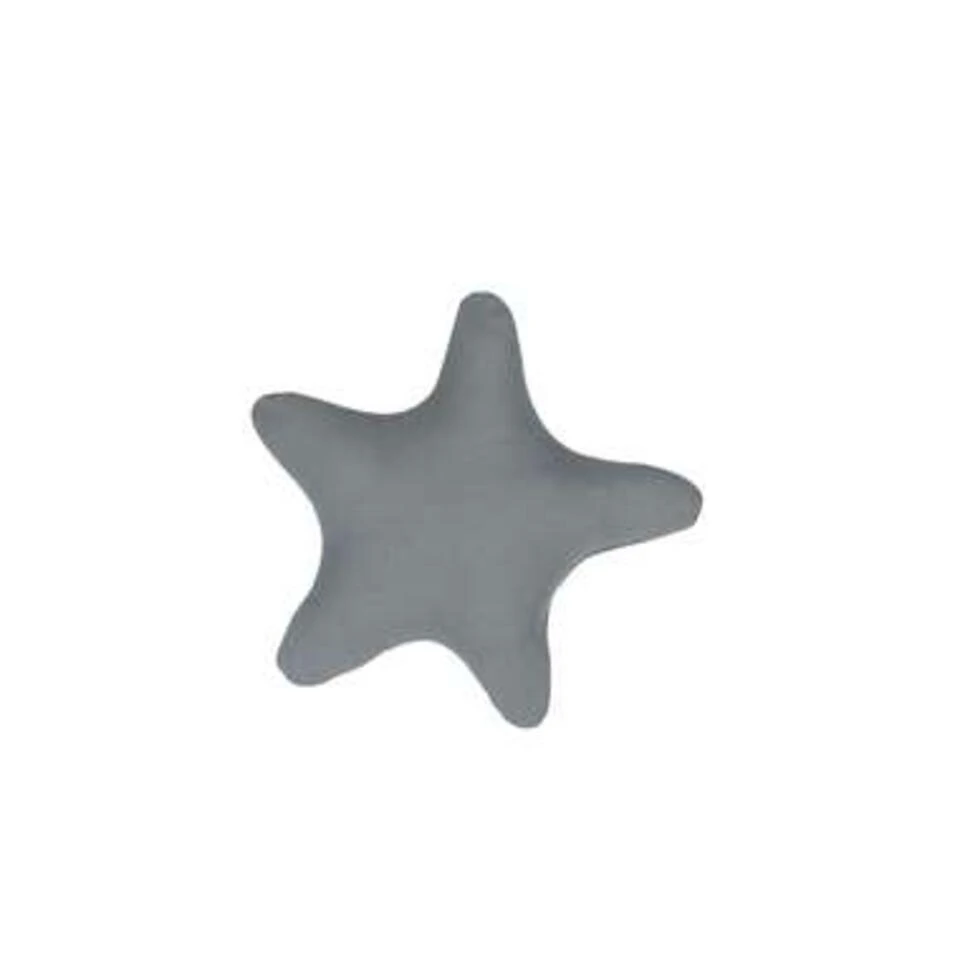 Beliani Sierkussen BHOPAL - Grijs Katoen 6 Beliani Sierkussen BHOPAL - Grijs Katoen - Afbeelding 4