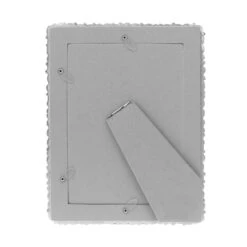 Zep Fotolijstje - Zilver - Bloemen Relief - Kunststof - 23 X 27 Cm -Merkloos Winkel 30dd352f2d3441d98596b5c5d46ebfd1