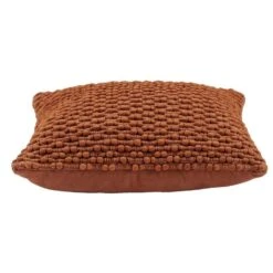 Sierkussen Ot - Caramel - 45x45 Cm -Merkloos Winkel 34104404 0500