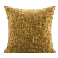 Sierkussen Oliver - Mosterd - 45x45 Cm