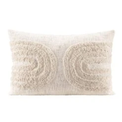 Sierkussen Mels - Off-white - 40x60 Cm