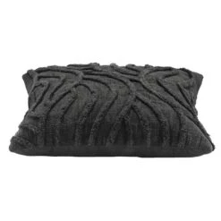 Sierkussen Vinn - Zwart - 45x45 Cm -Merkloos Winkel 34104744 0500