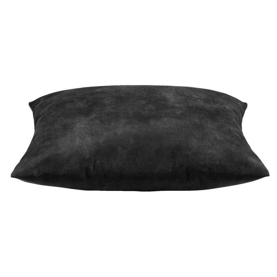 Woonkussen Mathis - Antraciet - 60x60 Cm 4 Woonkussen Mathis - Antraciet - 60x60 Cm - Afbeelding 2