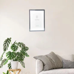 Home & Styling Fotolijst - Kunststof - Zwart - Voor Foto Van 30 X 40 Cm 5 Home & Styling Fotolijst - Kunststof - Zwart - Voor Foto Van 30 X 40 Cm -Merkloos Winkel 3513c4085e32450c8b01b583c5402156