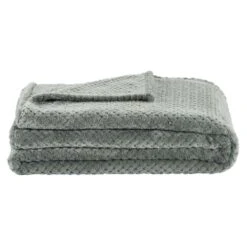 Plaid Ilona - Groen - 130x170 Cm