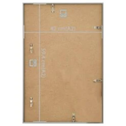 VidaXL Fotolijsten 3 St Voor Wand 42x59,4 Cm MDF Zilverkleurig -Merkloos Winkel 39201b35c035448d90d8a0e8b08feee0