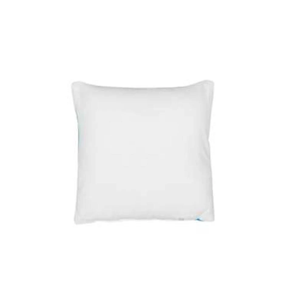 Beliani Sierkussen WARANASI - Blauw Katoen 6 Beliani Sierkussen WARANASI - Blauw Katoen - Afbeelding 4