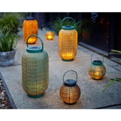 Anna's Collection Lantaarn - Metaal - Cirkels - Solar - 16 Cm -Merkloos Winkel 3c461743913d4bea8ccd69e9a039f2dc