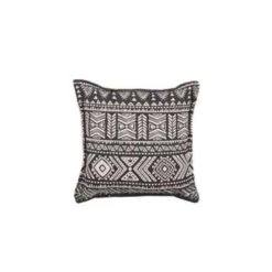 Beliani Sierkussen SIRVAN - Zwart Katoen -Merkloos Winkel 3cf6ef020bb4426ebc8d9dfa9930ffad