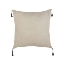 Beliani Sierkussen HEUCHERA - Beige Polyester -Merkloos Winkel 3e69c70d17bc477eb020087fb97da98d