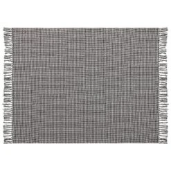 Beliani Plaid DAMEK - Zwart Katoen -Merkloos Winkel 3f0fce37b81c4a50adc73c5dbb88b730