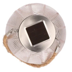 Anna's Collection Lantaarn - Solar - Roze - Glas - 16 Cm -Merkloos Winkel 3f4123760e4e4242b227745bb0903bf9