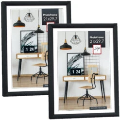 Zep Fotolijstje - Zwart - Kunststof - Voor Foto Van 21 X 29.7 Cm -Merkloos Winkel 41a1c731b2534129b1f7799849b19ebc