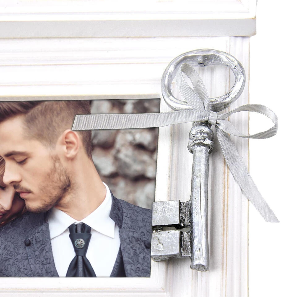 Zep Fotolijst - Hout - Wit - 37 X 52 X 2 Cm 4 Zep Fotolijst - Hout - Wit - 37 X 52 X 2 Cm - Afbeelding 2