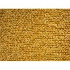 Beliani Plaid HAIFA - Geel Polyester -Merkloos Winkel 489f9cf5578f44d98a7fdad44810994d