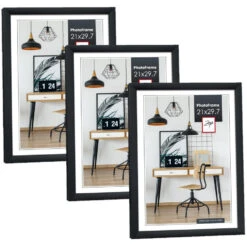 Zep Fotolijstje - Zwart - Kunststof - Voor Foto Van 21 X 29.7 Cm -Merkloos Winkel 491c8a2c2e8849c690042aec58859974