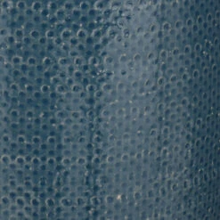 Mica Decorations Vaas - Keramiek - Blauw - Ribbels - 35 X 21 Cm -Merkloos Winkel 49658a691d704a709a7a39a197f07986