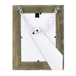 Zep Fotolijstje - Wit Met Ophangketting - Hout - Foto Van 13 X 18 Cm -Merkloos Winkel 4a1adab4e5dc4d74b765e5fc6410f464