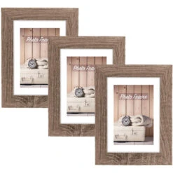 Zep Fotolijstje - Bruin - Hout - Voor Foto Van 18 X 24 Cm -Merkloos Winkel 4a2b1879fd724fc3875c3b33da914ccc