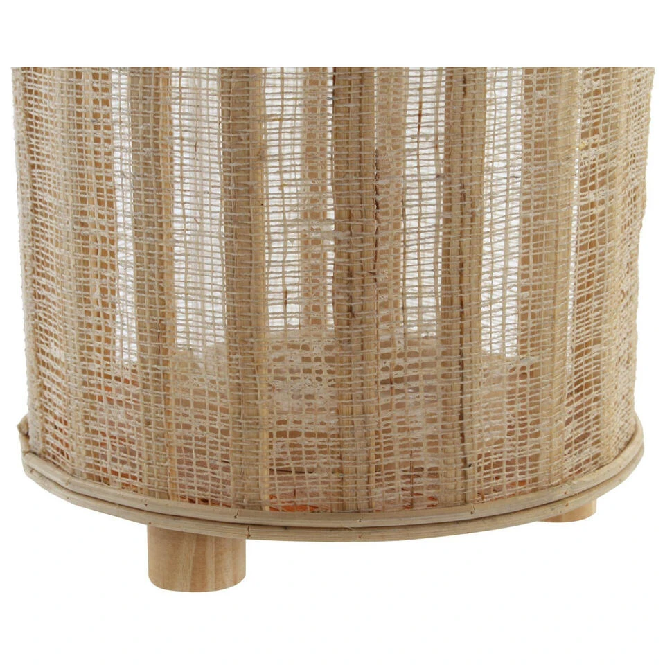 Items Lantaarn - Bruin - Kaarshouder - Hout - 33 Cm 5 Items Lantaarn - Bruin - Kaarshouder - Hout - 33 Cm - Afbeelding 3