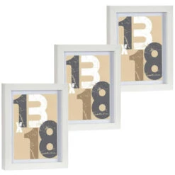 Arte R Fotolijst - Wit - Hout - Voor Foto Van 13x18 Cm En 15x20 Cm -Merkloos Winkel 4dfb3b56a8eb4d0fbb85ca77537fd9dc