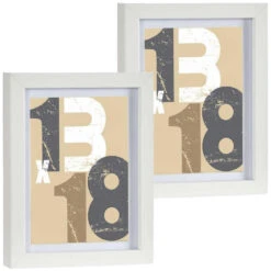 Arte R Fotolijst - Wit - Hout - Voor Foto Van 13x18 Cm En 15x20 Cm -Merkloos Winkel 500b045c60364937b9cdd515914a2226