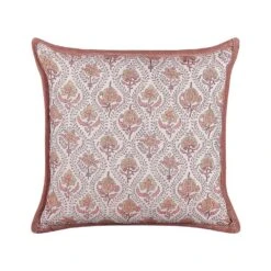 Beliani Sierkussen PICEA - Rood Katoen -Merkloos Winkel 52e14e4ca4fa4b3faa7d4fdc868ec9c5