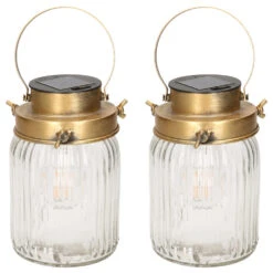 Anna's Collection Lantaarn - Solar - Glas - Met Hengsel - 18 Cm 8 Anna's Collection Lantaarn - Solar - Glas - Met Hengsel - 18 Cm -Merkloos Winkel 53a4991d1b884f23b1943b2958b7e8bb