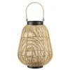 Lantaarn Finn - Naturel - Kunststof - 35xø27 Cm