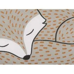 Beliani Sierkussen DHANBAD - Grijs Katoen -Merkloos Winkel 55402317dc58480680876f4b1535ed58