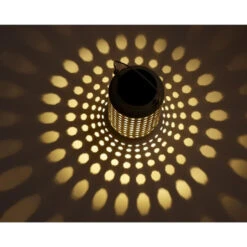 Lumineo Lantaarn - Solar - Metaal - Wit - Met Hengsel - 17 Cm -Merkloos Winkel 556695cb7bb640fda7a8c5073f724df9