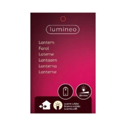 Lumineo Lantaarn - Solar - Wit - Metaal - 34 Cm -Merkloos Winkel 57077b99166348449bf1f56daf9e1340